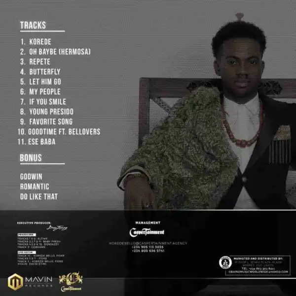 Belloved BY Korede Bello